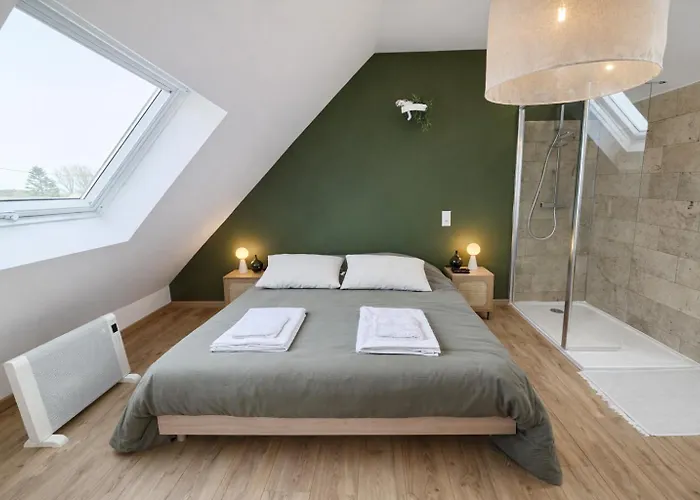 بيت للعطل Cocon Paisible Proche De La - Jardin & Parking Réville